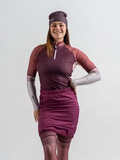 Юбка лыжная SKI SKIRT 24 WOS утепленная