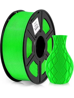 Пластик для принтера 3D CS-3D-PETG-1KG-T-GREEN