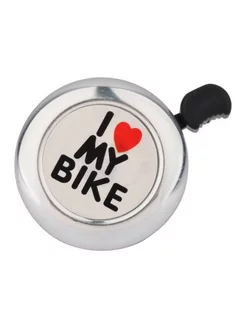 Звонок велосипедный I Love My Bike