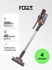 Беспроводной вертикальный пылесос PR-616 бренд RAZZ продавец 