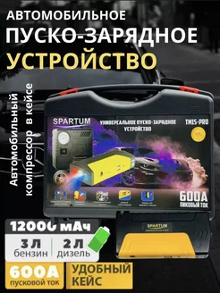 Пусковое зарядное устройство с функцией POWERBANK