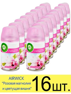 AIRWICK FRESHMATIC Розовая магнолия и цветущая вишня, 250 мл