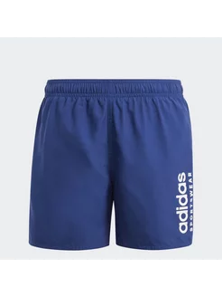 Плавки ESS L CLX SHORT DKBLUE WHITE