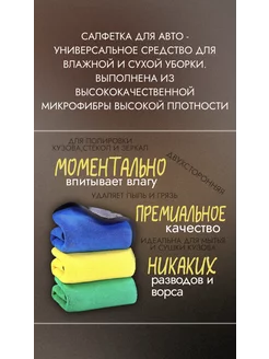 Полотенце микрофибра