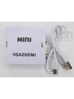 Конвертер VGA - HDMI