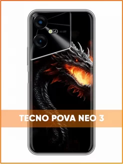 Чехол на Pova Neo 3 Текно Пова Нео 3