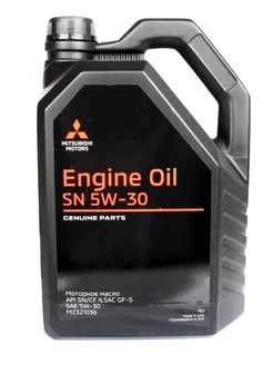 Моторное масло Motor Oil 5W30 4 л