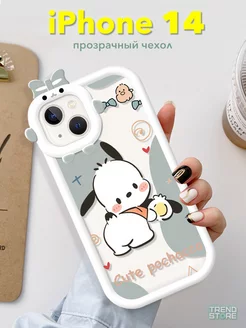 Чехол на iPhone 14 с принтом