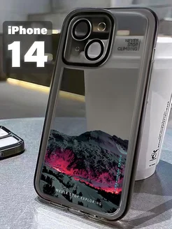 Чехол на iPhone 14 с принтом