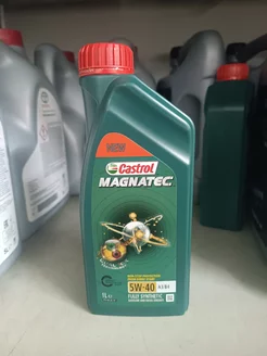 Моторное масло CASTROL MAGNATEC 5w40 1л