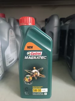 Моторное масло CASTROL MAGNATEC 5W30 1л