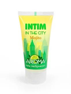 Гель-лубрикант на водной основе Intim aroma Мохито (60 г)