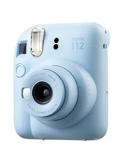 Фотоаппарат моментальной печати Instax Mini 12 Pastel Blue