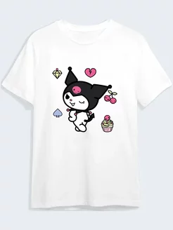 Футболка с принтом Hello Kitty Куроми