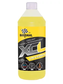 Антифриз концентрат XCL UNIVERSAL G12+ желтый, 1л