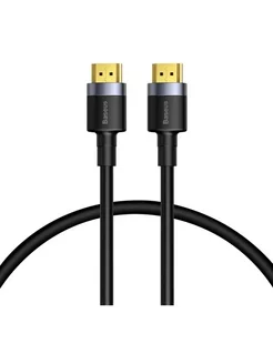 Кабель HDMI (m) - HDMI (m) 1м Cafule (CADKLF-E01)