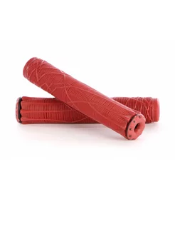 Грипсы rubber grips red