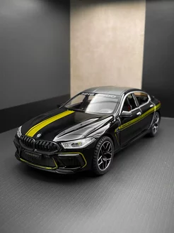 Металлическая Машинка 1 24 БМВ BMW M8 Manhart