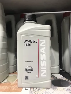 Масло трансмиссионное Nissan AT-Matic J Fluid 1 л