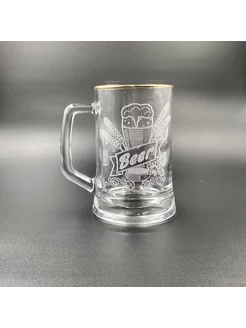 Кружка для пива "Пивная геральдика Beer ", 500 мл