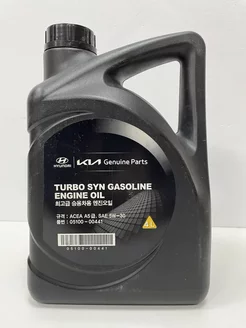 Масло моторное синтетическое "Turbo SYN Gasoline 5W-30", 4л