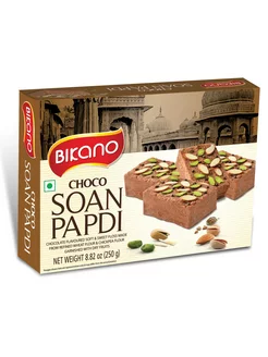 Халва SOAN PAPDI CHOCO с орехами