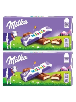 Милка Milkinis Sticks 87,5г х 2шт