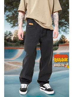 Джинсы Loose Fit sk8