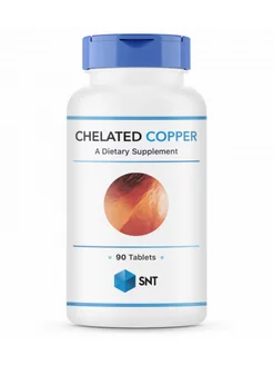 Хелат Меди Chelated Copper 2,5 мг 90 таб