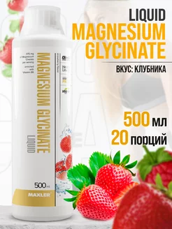 Magnesium Glycinate магний глицинат бад жидкий 500мл