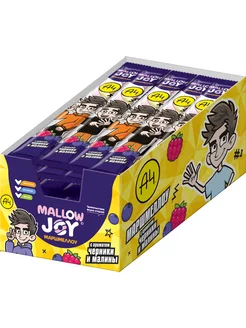 Маршмеллоу в форме косички Влад А4 Mallow Joy, 30 шт по 12 г