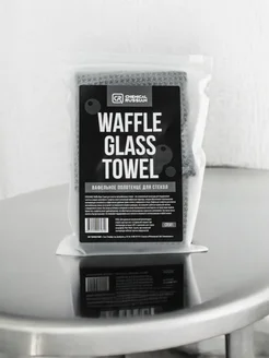 Тряпка для стекол Waffle Glass Towel