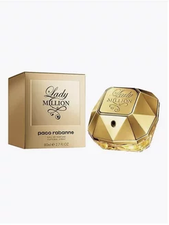 Paco Rabanne Lady Million 80 ml Леди миллион