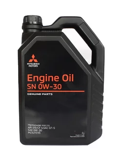 MZ321033 Mitsubishi ENGINE OIL 0W-30 4л