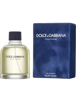 Dolce & Gabbana Pour Homme туалетная вода мужская 125 мл