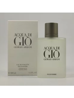 Туалетная вода Acqua Di Gio Pour Homme 100мл