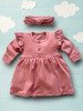 Платье боди для новорожденных девочек комплект для малышей бренд DemiDem продавец Продавец № 1399758