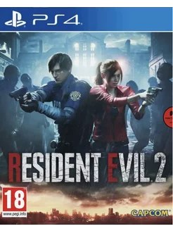 Игра RESIDENT EVIL 2 для Sony Playstation PS4 PS5