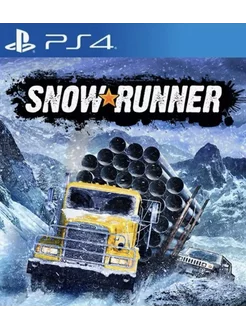 Игра SnowRunner для Sony Playstation PS4 PS5