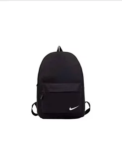 Рюкзак черный мужской женский найк (nike) школьный Портфель