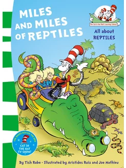 Miles and Miles of Reptiles Книга на Английском