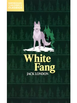 White Fang Книга на Английском