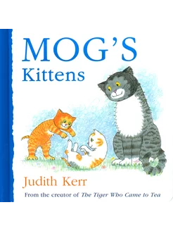 Mogs Kittens Книга на Английском