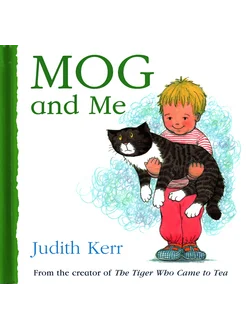 Mog and Me Книга на Английском