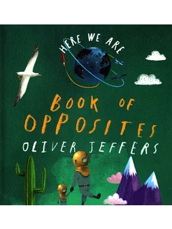 Book of Opposites Книга на Английском