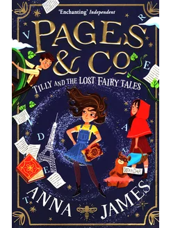 Pages & Co. Tilly and the Lost Fairytales