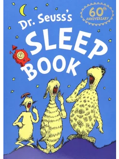 Dr. Seuss's Sleep Book Книга на Английском