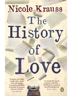 The History of Love Книга на Английском