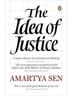 The Idea of Justice Книга на Английском