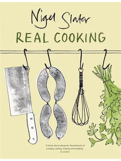 Real Cooking Книга на Английском